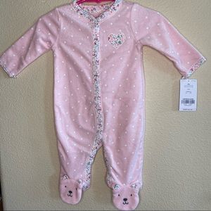 Cater’s Pink Sleeper 3M